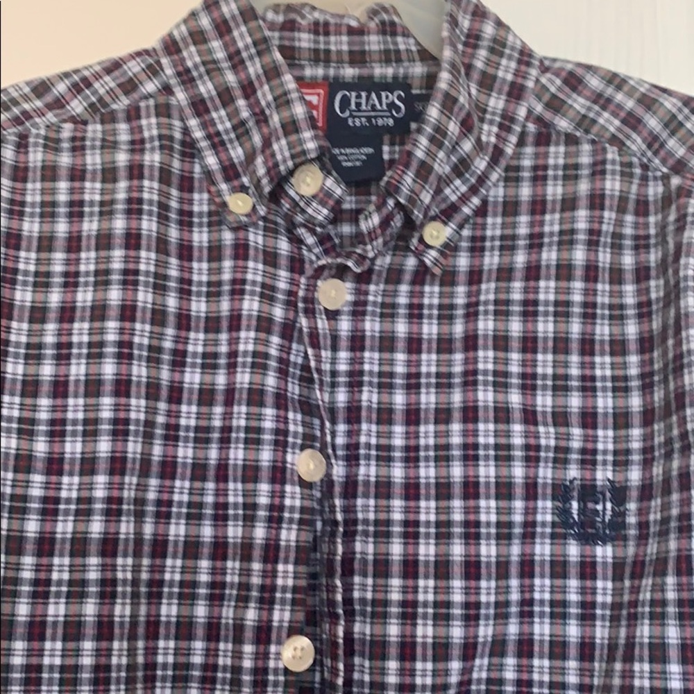Boys Chaps Shirt